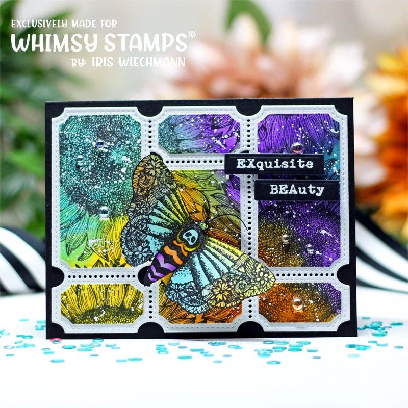 Terrific Tickets Window Die - Whimsy Stamps
