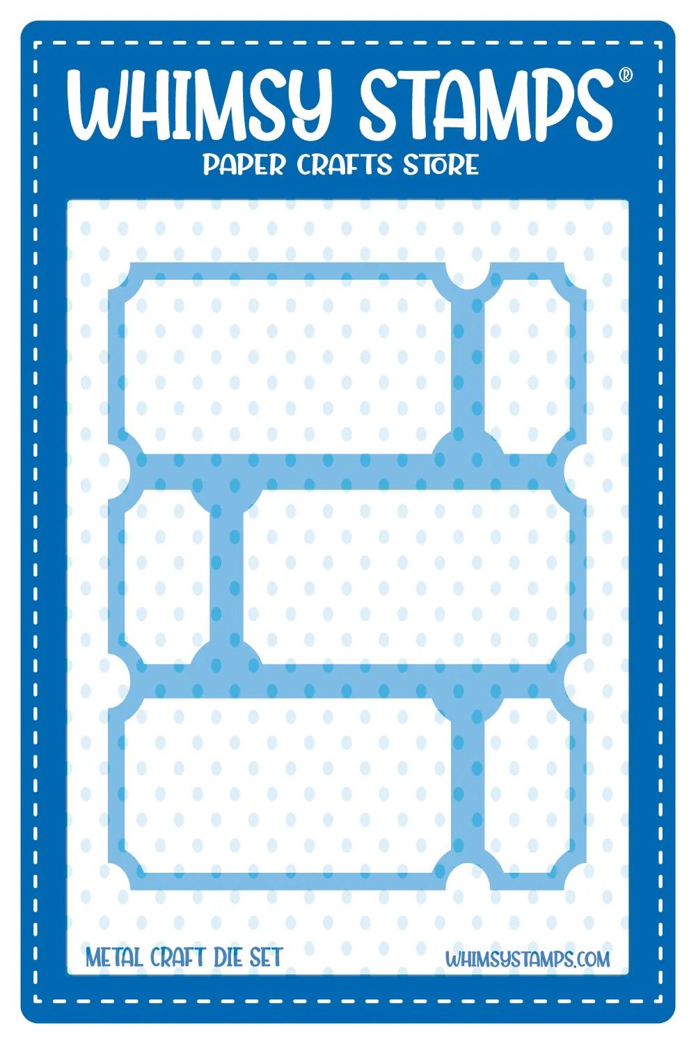 Terrific Tickets Window Die - Whimsy Stamps