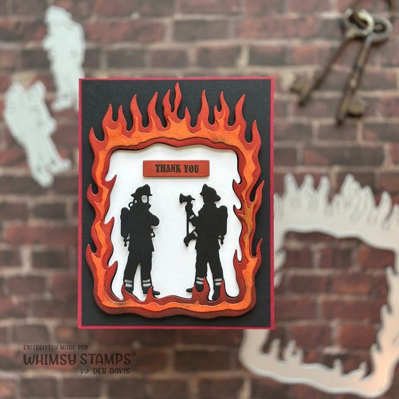 Fire and Ice Die Set - Whimsy Stamps