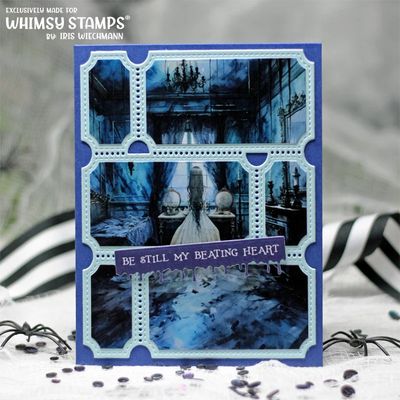 Terrific Tickets Die - Whimsy Stamps