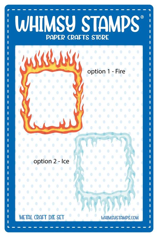 Fire and Ice Die Set - Whimsy Stamps