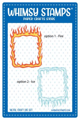 Fire and Ice Die Set - Whimsy Stamps