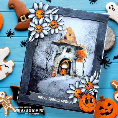 Quick Card Fronts - Lil Friends - Whimsy Stamps
