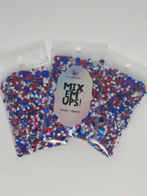 Stars &amp; Crafts - Mix Em&#39; Up Shaker Mixes