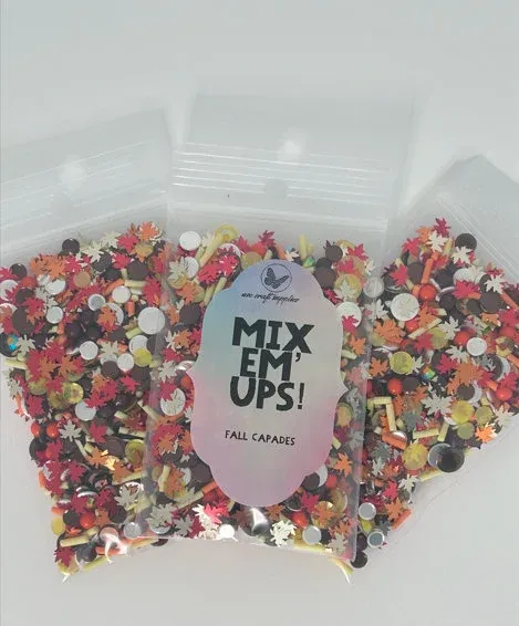 Fall Capades - Mix Em&#39; Up Shaker Mixes