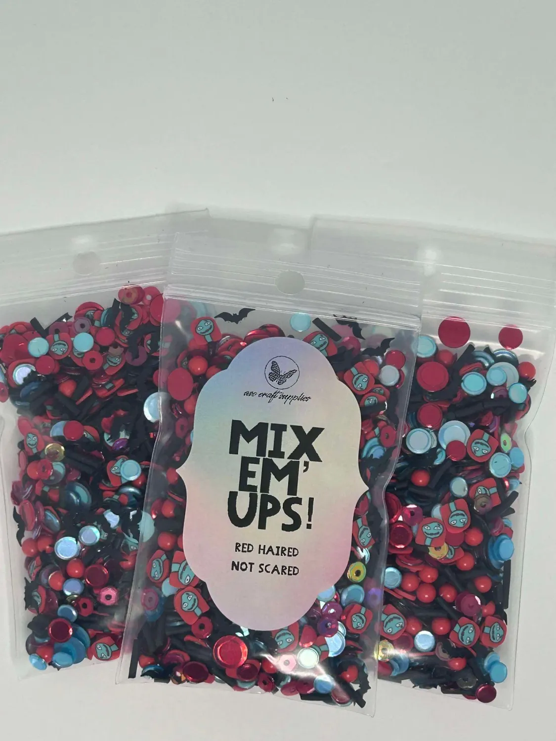 Red Haired Not Scared - Mix Em' Up Shaker Mixes