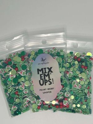 Meany Greeny Whomix - Mix Em' Up Shaker Mixes