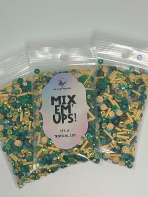 It's a Tropical Life - Mix Em' Up Shaker Mixes