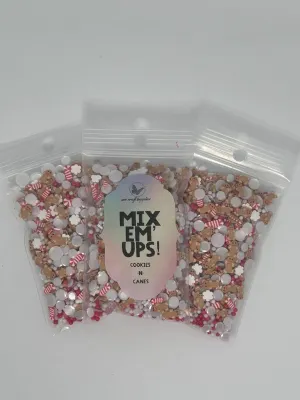 Cookies -N- Canes - Mix Em&#39; Up Shaker Mixes