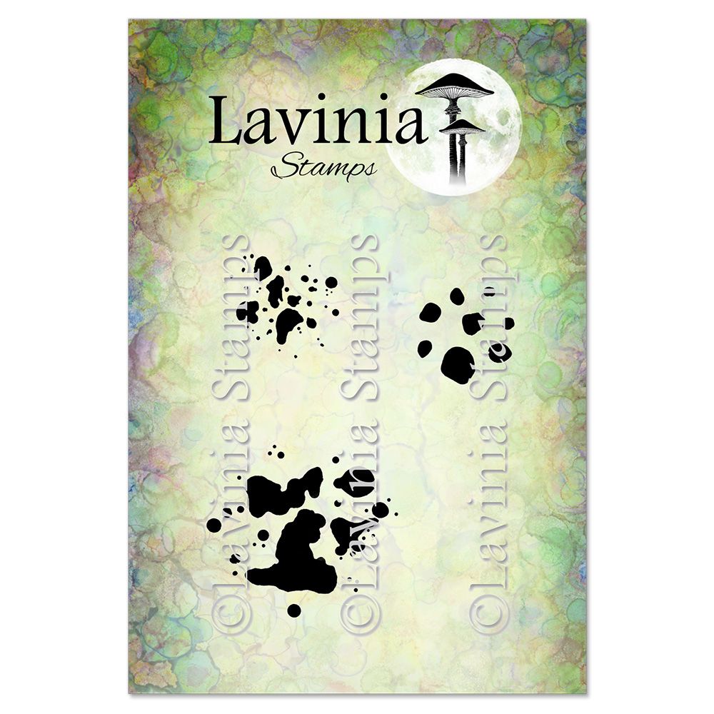 Paint Spatters - Lavinia Stamps