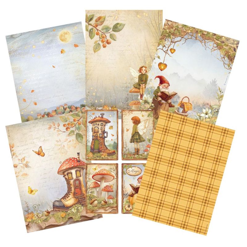 Whispering Woods A4 - Stamperia