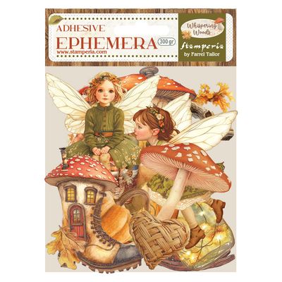 Whispering Woods Ephemera - Stamperia