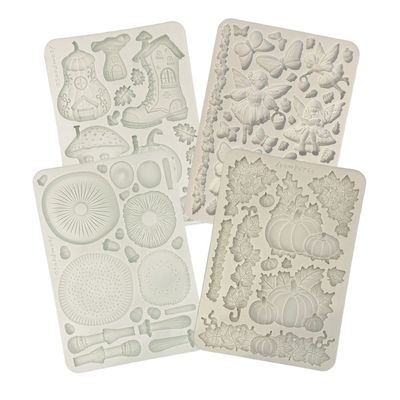 Whispering Woods A5 Silicone Mold - Stamperia