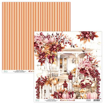 Rust &amp; Rose 12x12 - Mintay Papers