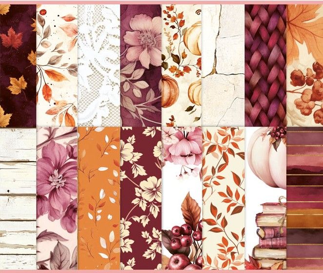 Rust &amp; Rose 6x8 - Mintay Papers