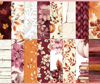 Rust &amp; Rose 6x8 - Mintay Papers