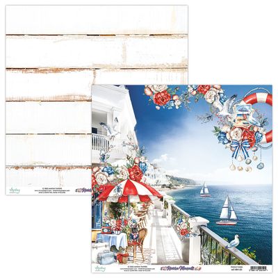 Riviera Moments 12x12 - Mintay Papers