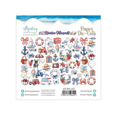 Riviera Moments Die Cuts - Mintay Papers
