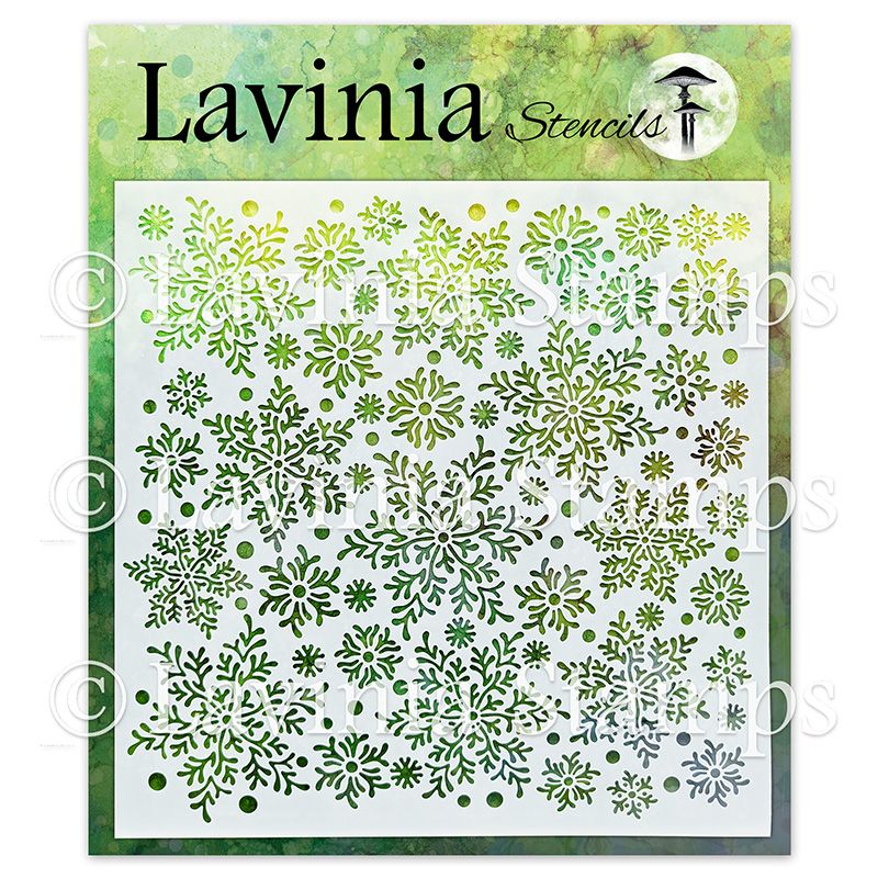 Snowflakes - Lavinia Stamps