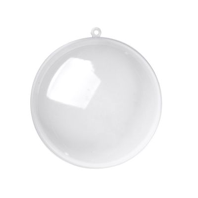 Clear Acrylic Fillable 90mm Round Disc