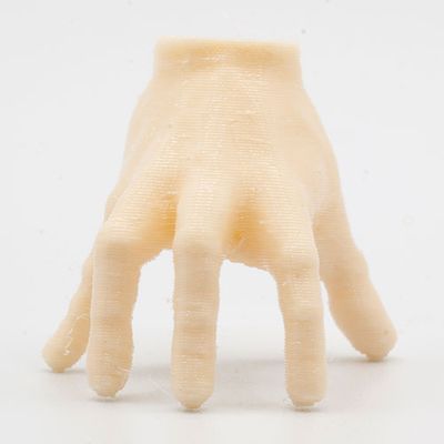 Miniature Plastic Hand