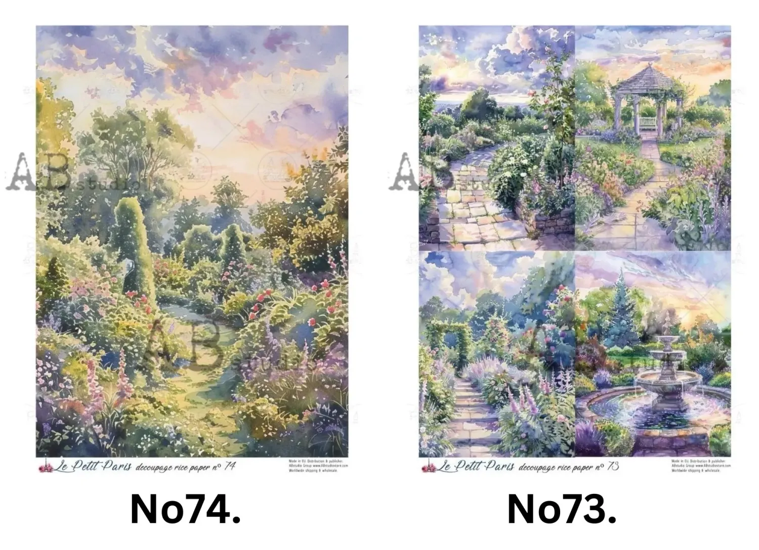 Le Petit Paris A4 - ABStudio