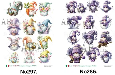 Carte Italiano A4 - ABStudio