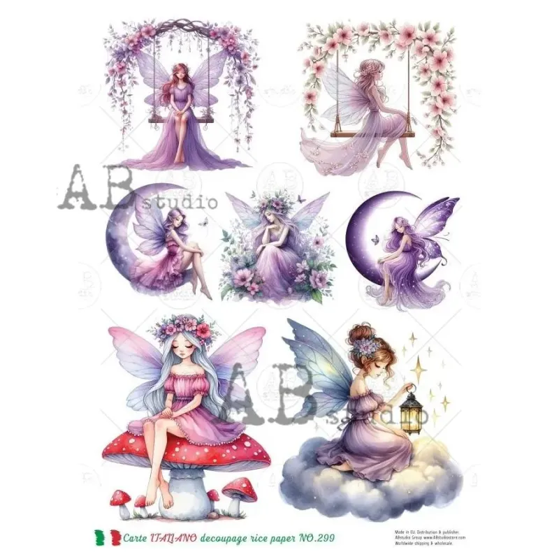 Carte Italiano No 299 A4 - ABStudio