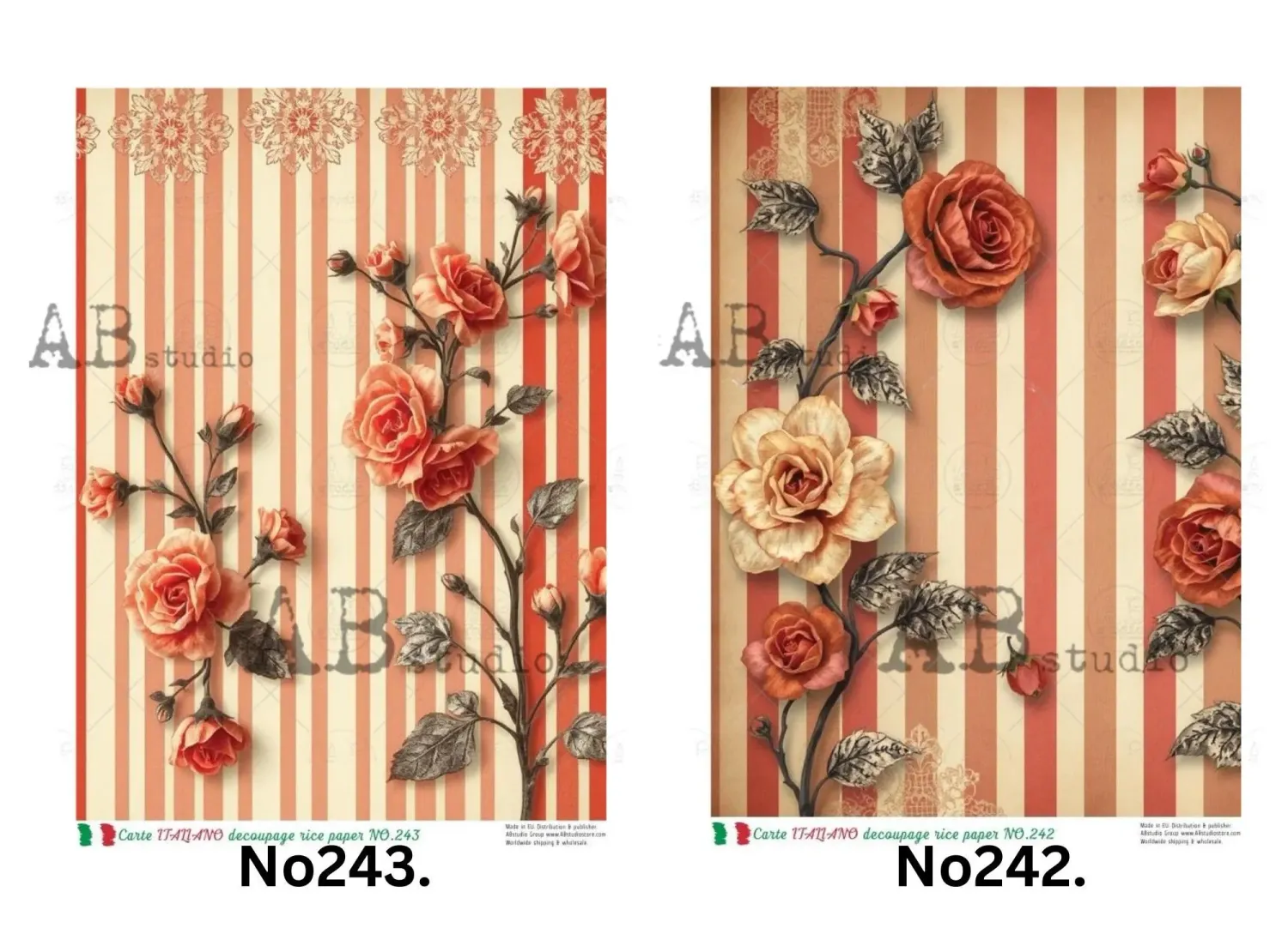 Carte Italiano A4 - ABStudio