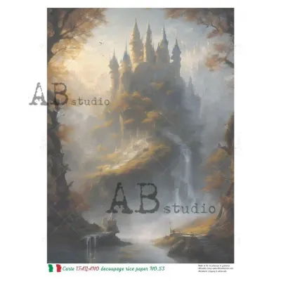 Carte Italiano A4 - ABStudio