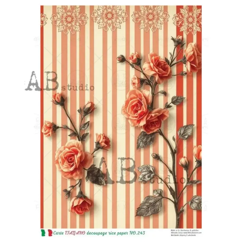 Carte Italiano A4 - ABStudio