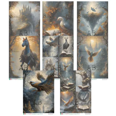 Carte Italiano A4 - ABStudio