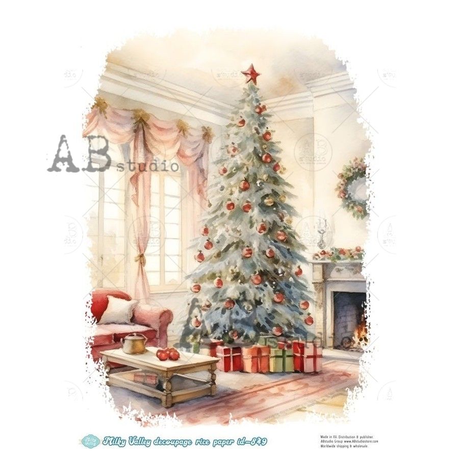 Milky Valley ID 849 A4 - ABStudio