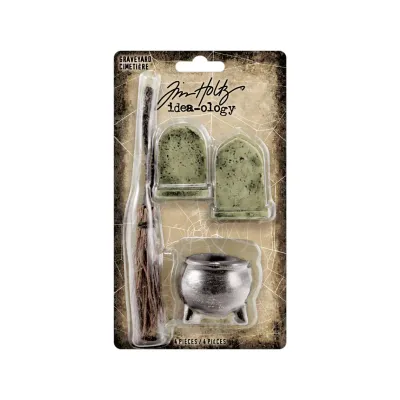 Graveyard - Tim Holtz Idea-ology