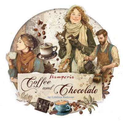 Coffee and Chocolate - Stamperia