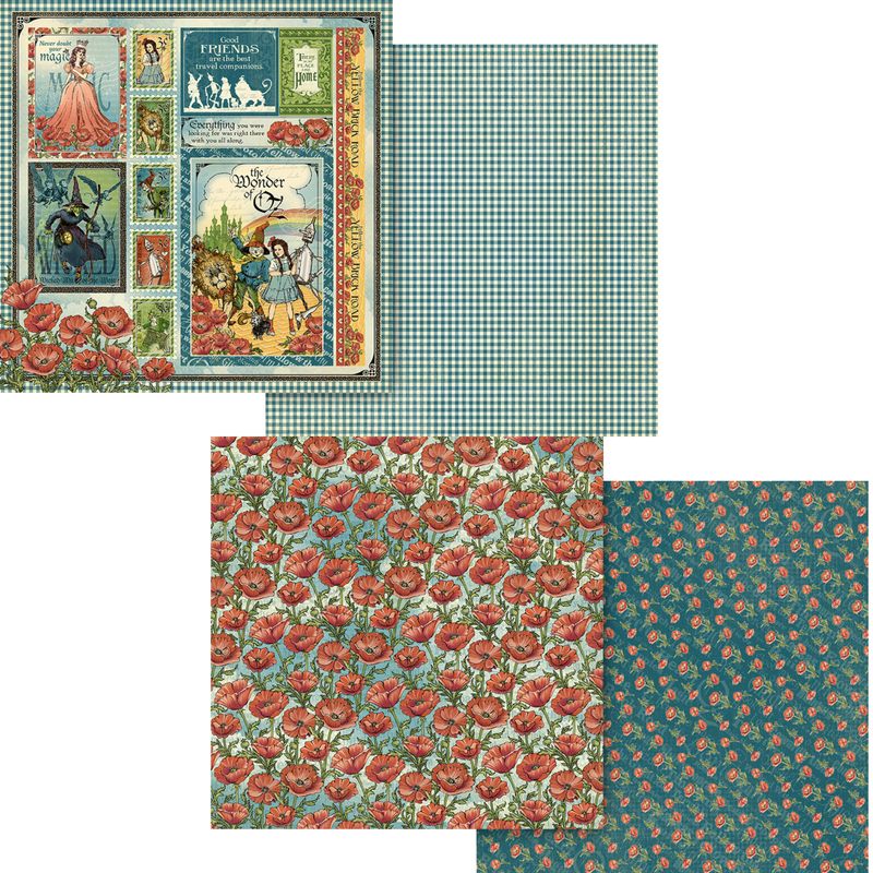 Wonder of Oz 12x12 - Graphic 45 Collections