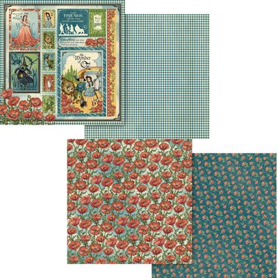 Wonder of Oz 12x12 - Graphic 45 Collections