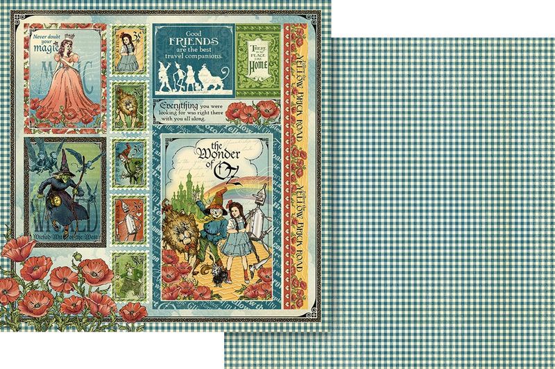 Wonder of Oz 8x8 - Graphic 45
