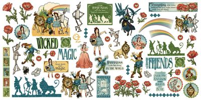 Wonder of Oz - Graphic 45 Ephemera
