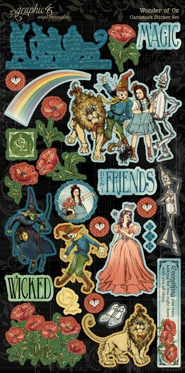 Wonder of Oz - Graphic 45