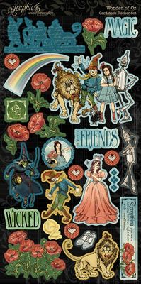 Wonder of Oz - Graphic 45