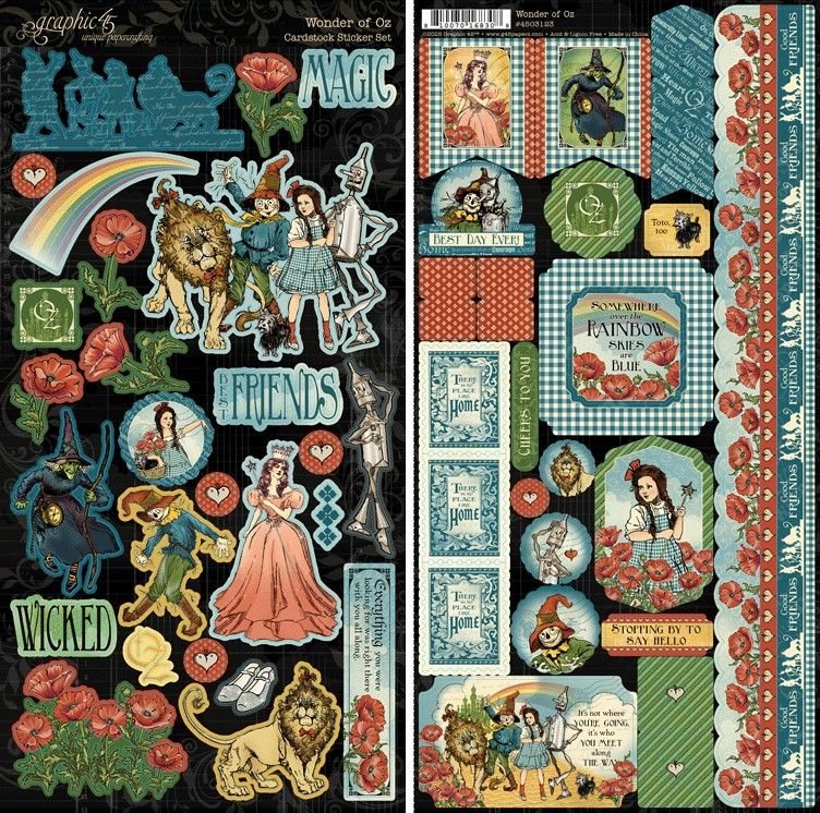 Wonder of Oz - Graphic 45