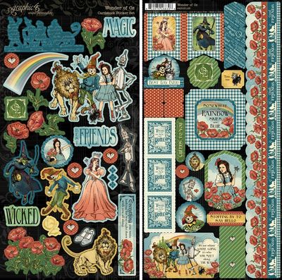 Wonder of Oz - Graphic 45