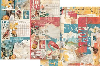 Journaling Through Time 8x8 - Graphic 45