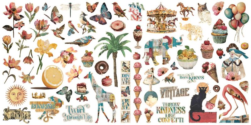 Journaling Through Time - Graphic 45 Ephemera
