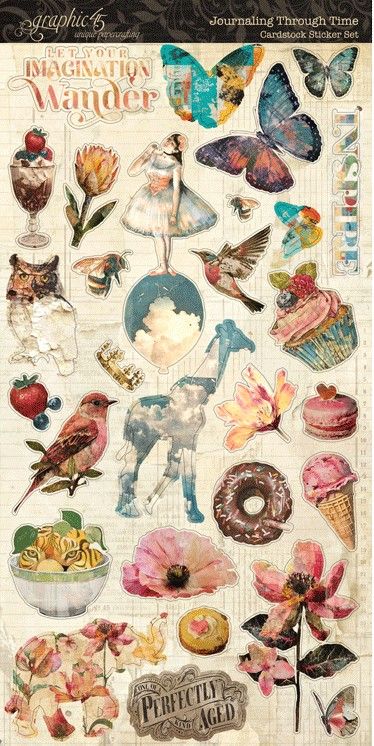 Journaling Through Time - Graphic 45