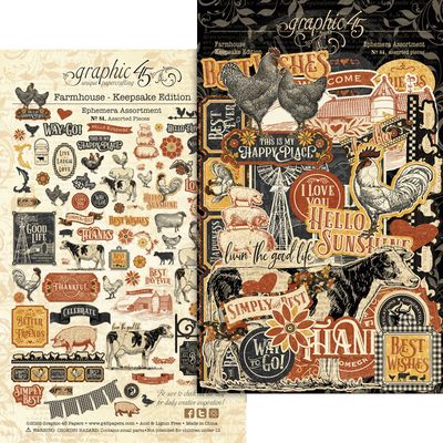 Farmhouse Keepsake Edition Pack - Graphic 45