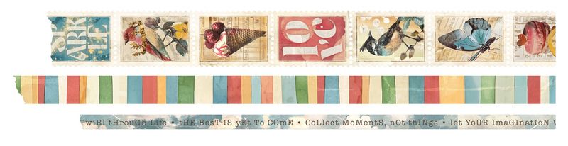 Journaling Through Time Washi Tape - Graphic 45