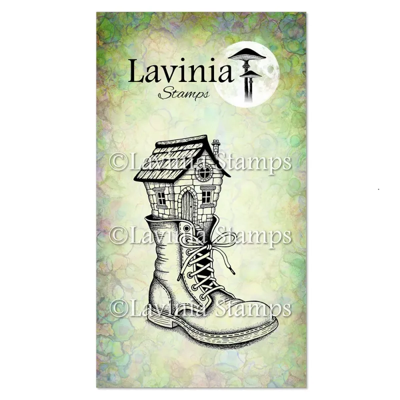 Hobblehollow House - Lavinia Stamps