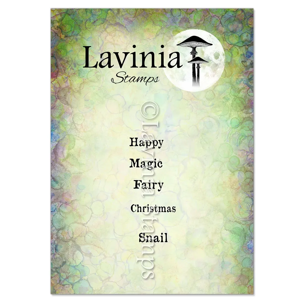 Mailbox Names - Lavinia Stamps